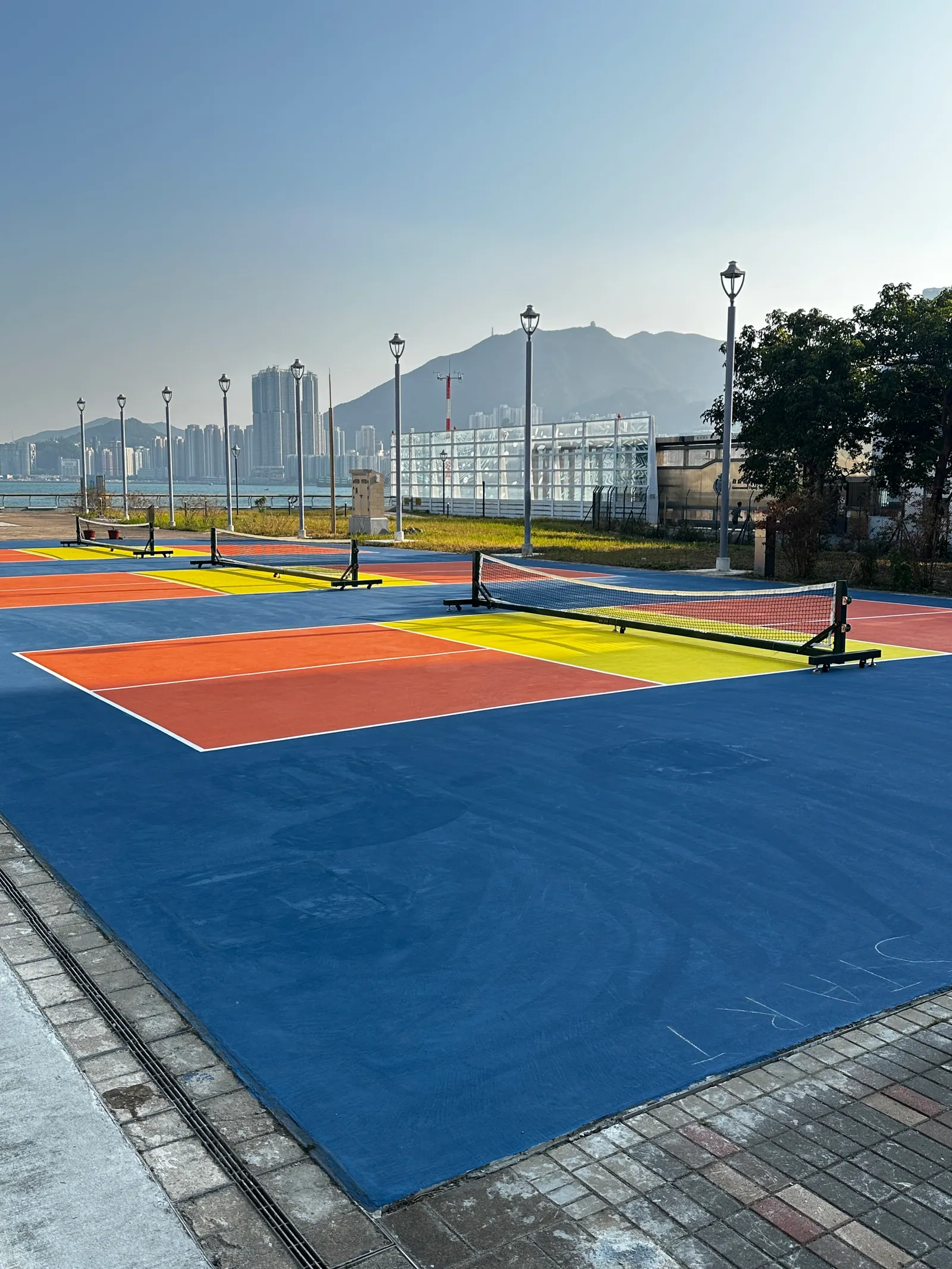 園區匹克球場